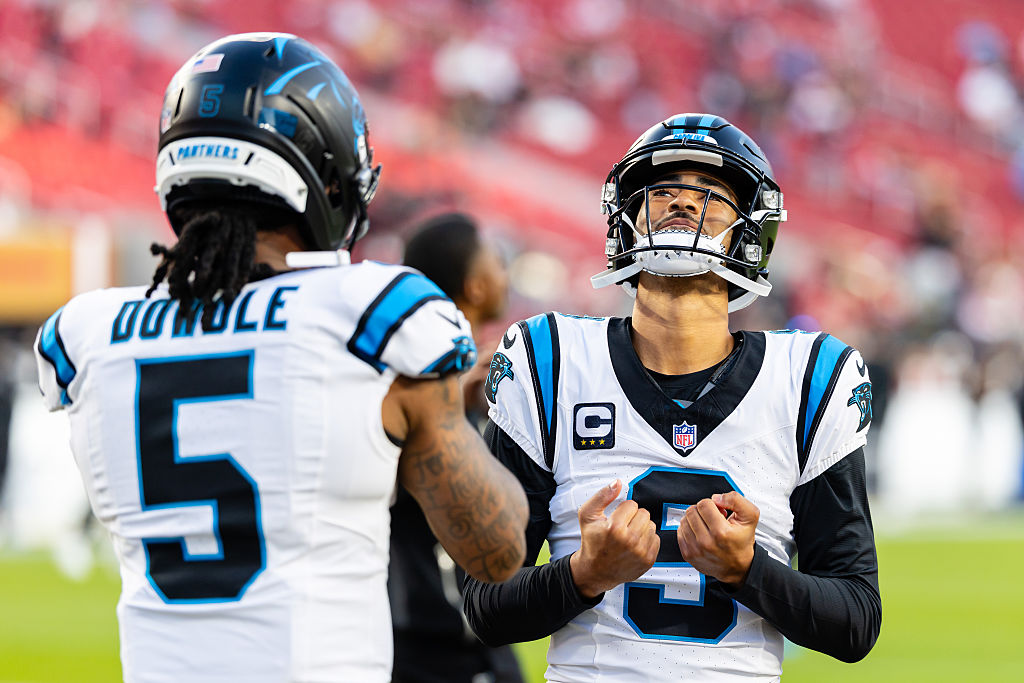 NFL: NOV 24 Panthers at 49ers
