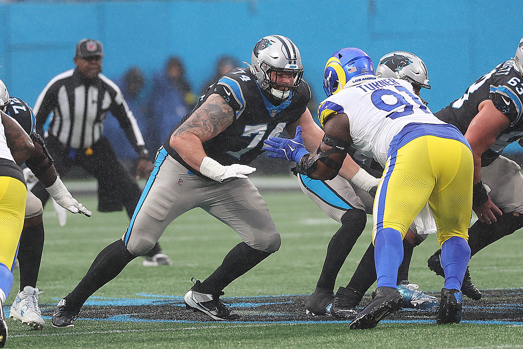 NFL: NOV 30 Rams at Panthers