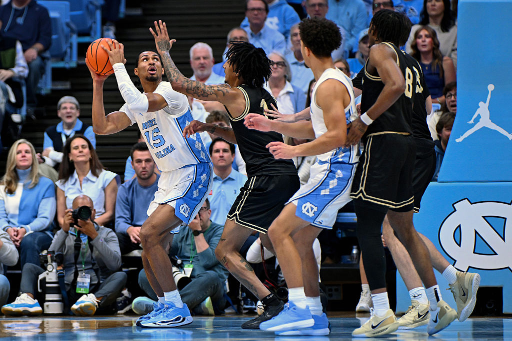 Wake Forest v North Carolina