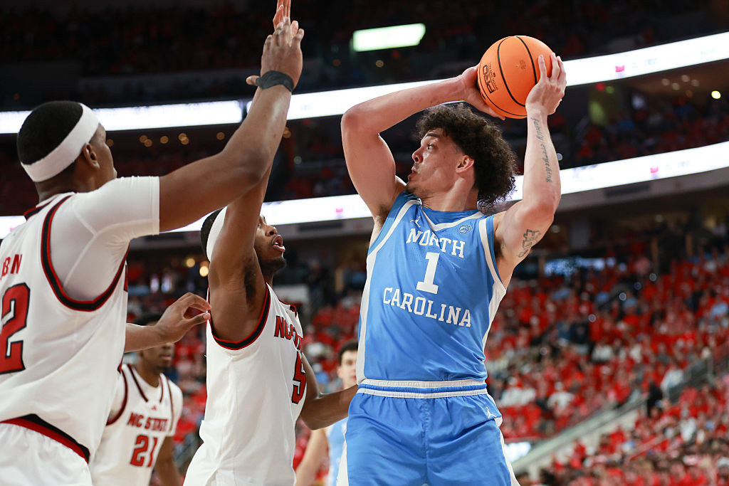 COLLEGE BASKETBALL: FEB 17 North Carolina at NC State