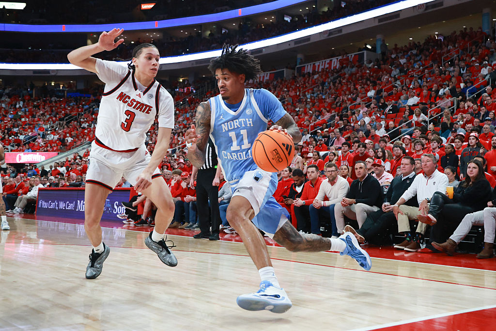 COLLEGE BASKETBALL: FEB 17 North Carolina at NC State