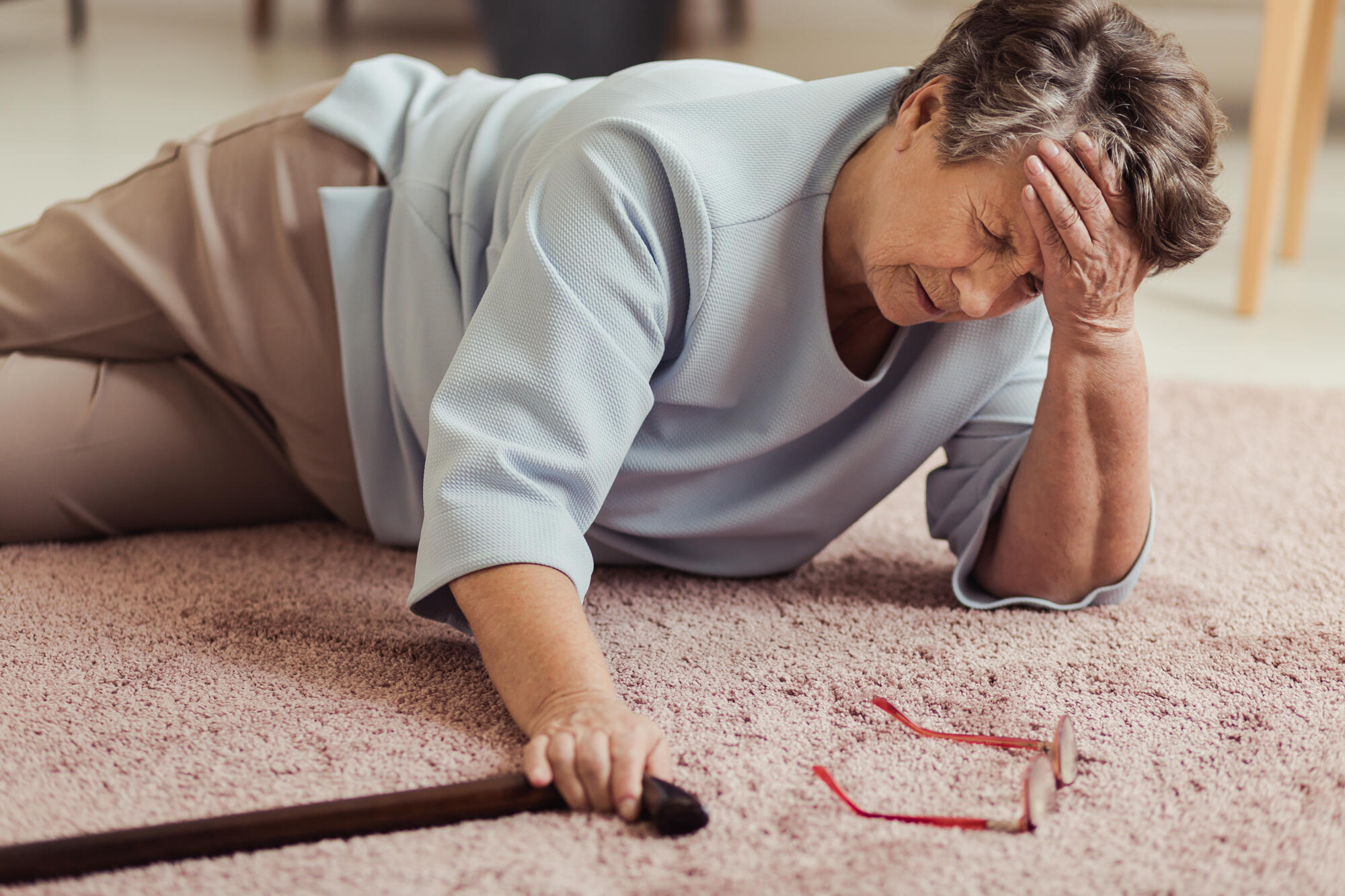 How fall prevention helps today's Boomers live with more confidence