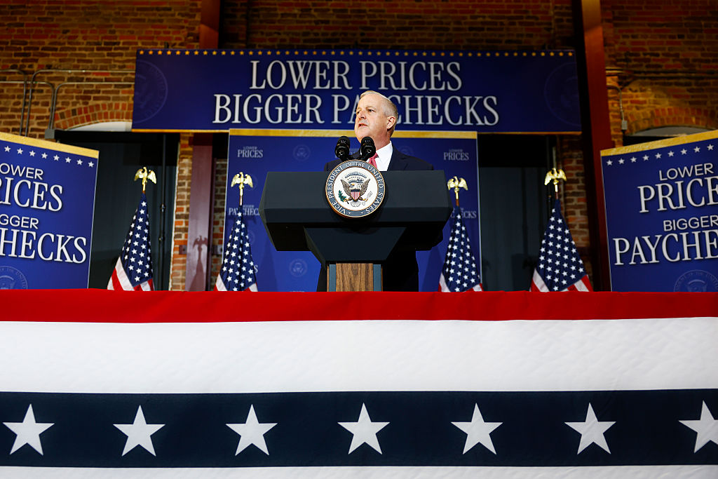 Vice President Vance Delivers Remarks In North Carolina