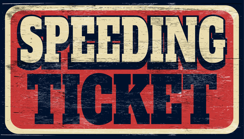 Speeding ticket