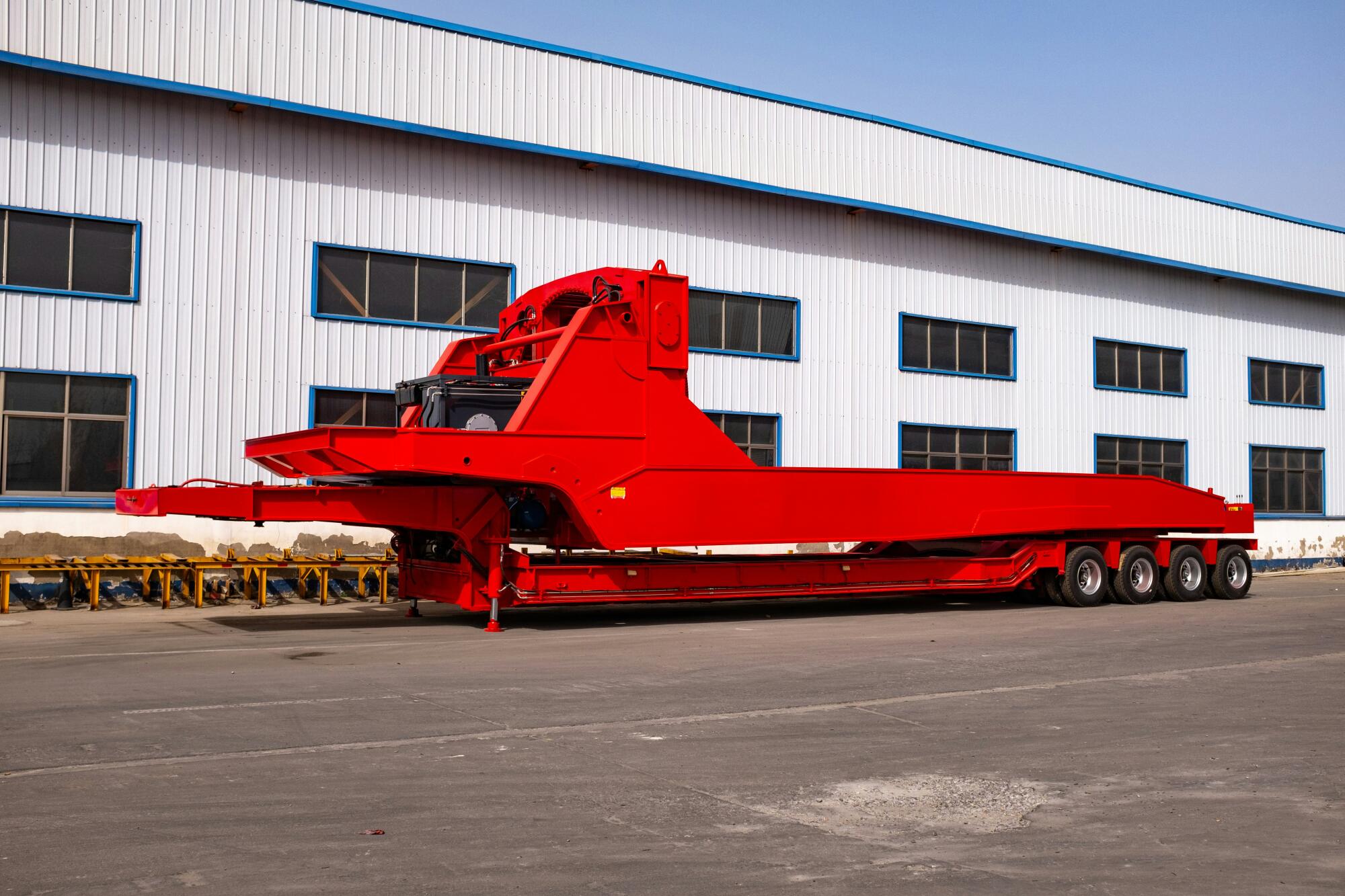 The safety benefits of modern hydraulic trailer technology