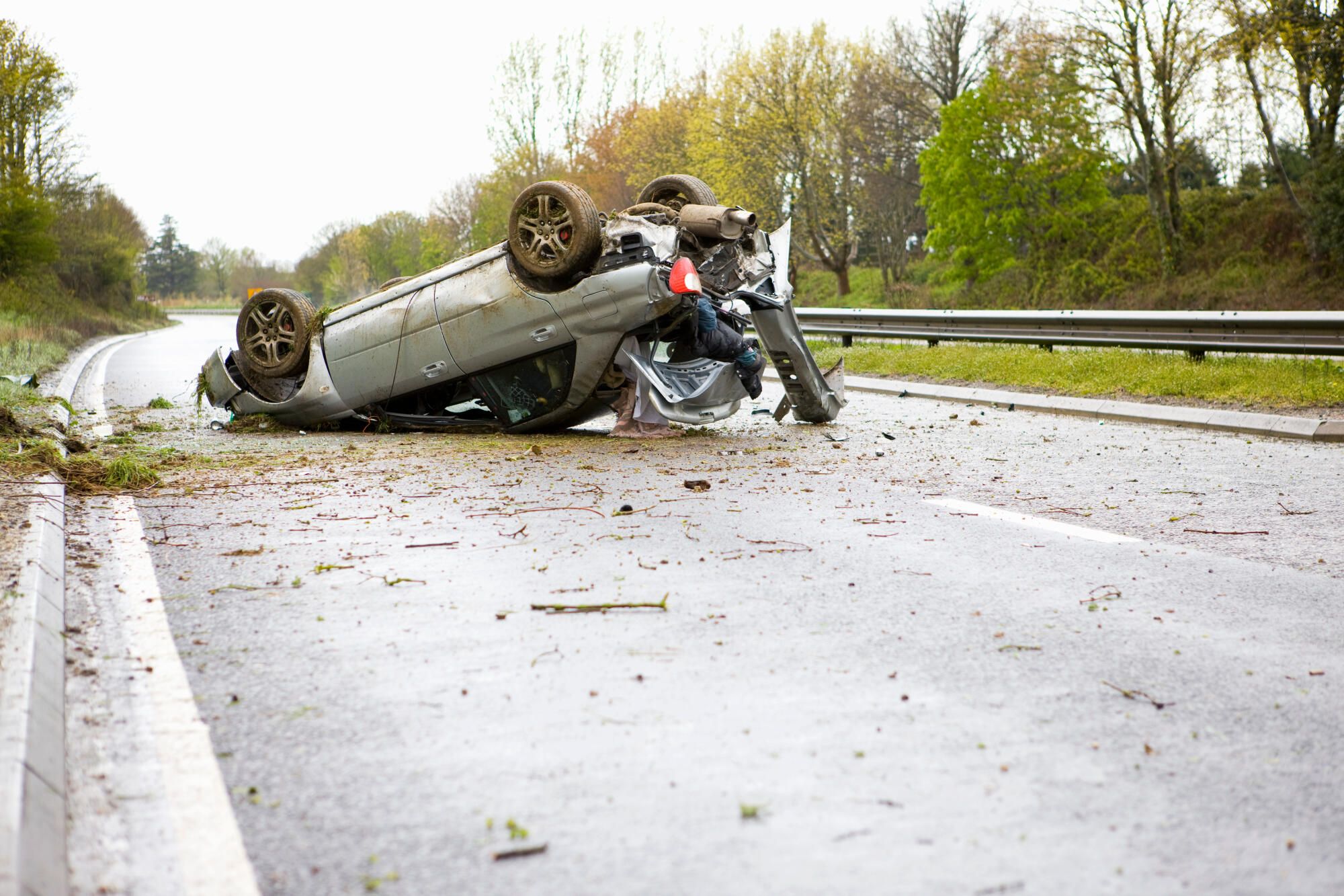 Financial ripple effect of a serious car accident on working families